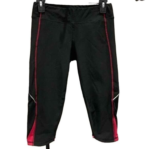 Lucy bike shorts black pink size small petite - Picture 4 of 8